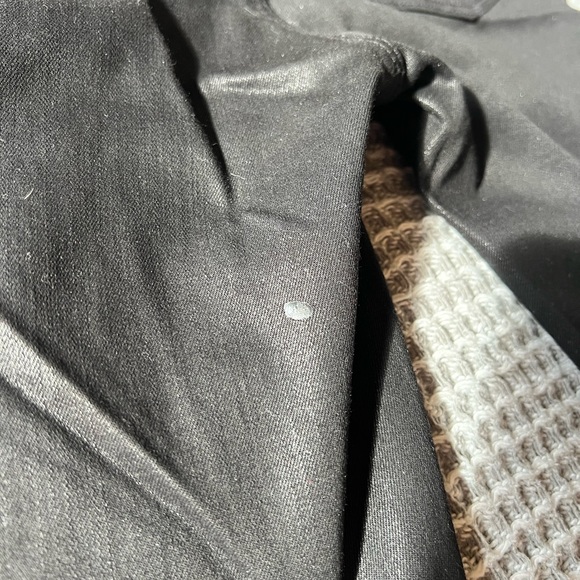 J BRAND SELENA MID-RISE CROP PANTS WITH LACE TRIM - Picture 4 of 8